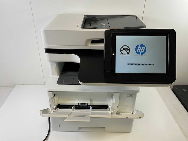 Hp (m527m) color laser jet enterprise printer - afbeelding 1 van  4