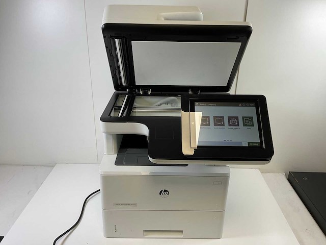 Hp (m527m) color laser jet enterprise printer - afbeelding 2 van  4