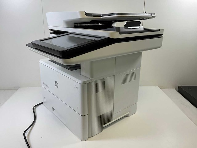 Hp (m527m) color laser jet enterprise printer - afbeelding 3 van  4