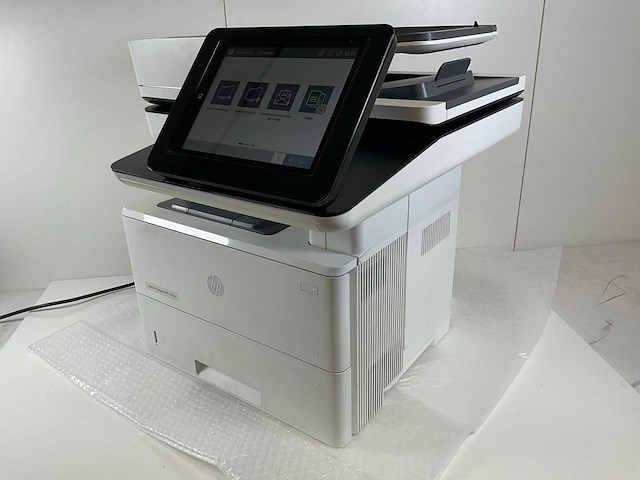 Hp (m527m) enterprise managed laserjet printer - afbeelding 3 van  8