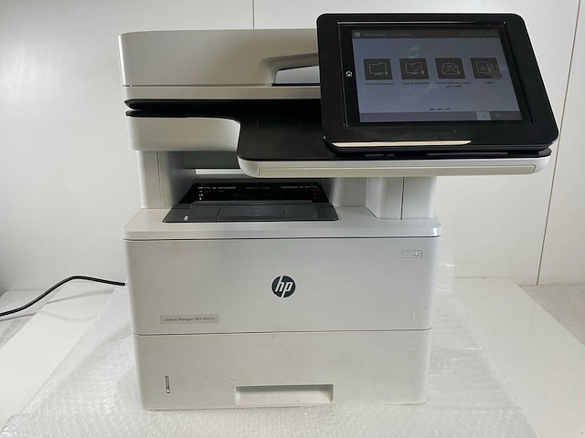 Hp (m527m) enterprise managed laserjet printer - afbeelding 1 van  8