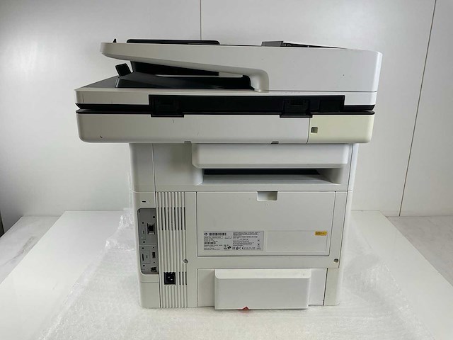 Hp (m527m) enterprise managed laserjet printer - afbeelding 7 van  8