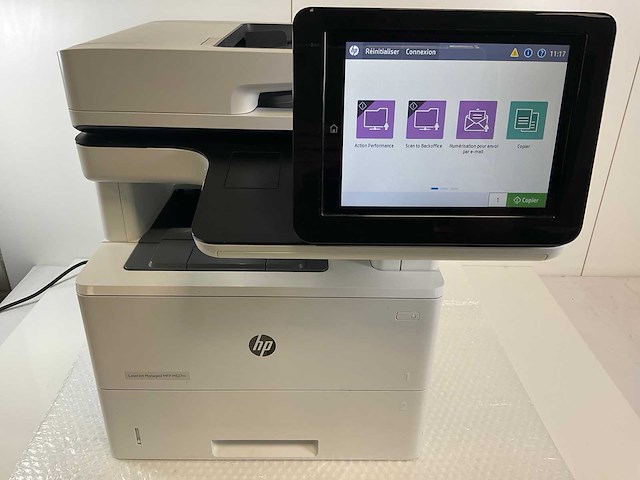Hp (m527m) laserjet enterprise managed printer - afbeelding 1 van  7