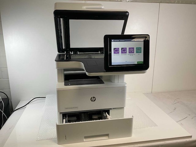 Hp (m527m) laserjet enterprise managed printer - afbeelding 2 van  7