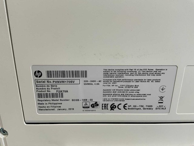 Hp (m527m) laserjet enterprise managed printer - afbeelding 7 van  7