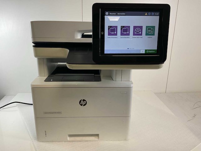 Hp (m527m) laserjet enterprise managed printer - afbeelding 1 van  6