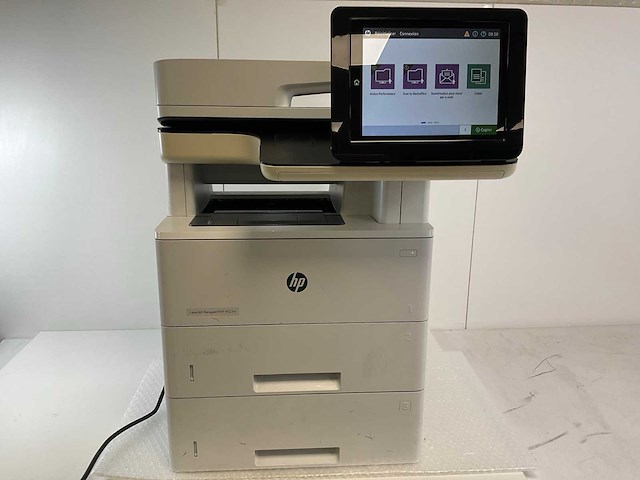 Hp (m527m) laserjet enterprise managed printer - afbeelding 1 van  6