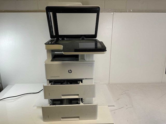 Hp (m527m) laserjet enterprise managed printer - afbeelding 3 van  6