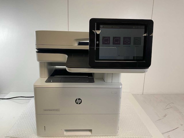 Hp (m527m) laserjet enterprise managed printer - afbeelding 1 van  7