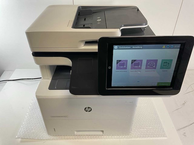 Hp (m527m) laserjet enterprise managed printer - afbeelding 3 van  7