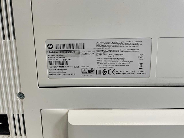 Hp (m527m) laserjet enterprise managed printer - afbeelding 7 van  7
