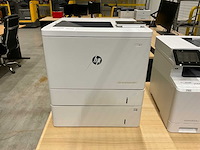 Hp m553 color laserjet laserprinter - afbeelding 1 van  3