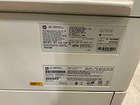 Hp m553 color laserjet laserprinter - afbeelding 2 van  3