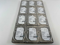 Hp (mb2000ebzqc) 2 tb sata / (mb2000ecwcr) 2 tb sata hdds (12x) - afbeelding 1 van  7