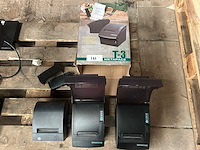 Hp, metapace - bonnenprinter (3x) - afbeelding 1 van  4