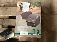 Hp, metapace - bonnenprinter (3x) - afbeelding 4 van  4