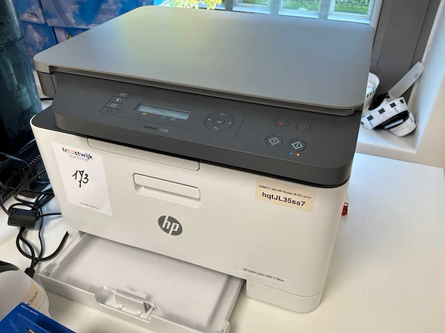 Hp mfp 178nw laserprinter - afbeelding 2 van  3
