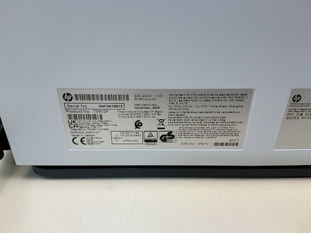 Hp mfp 3302fdwg overige printers en copiers - afbeelding 2 van  12