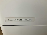 Hp mfp 4102dw laserprinter - afbeelding 2 van  2