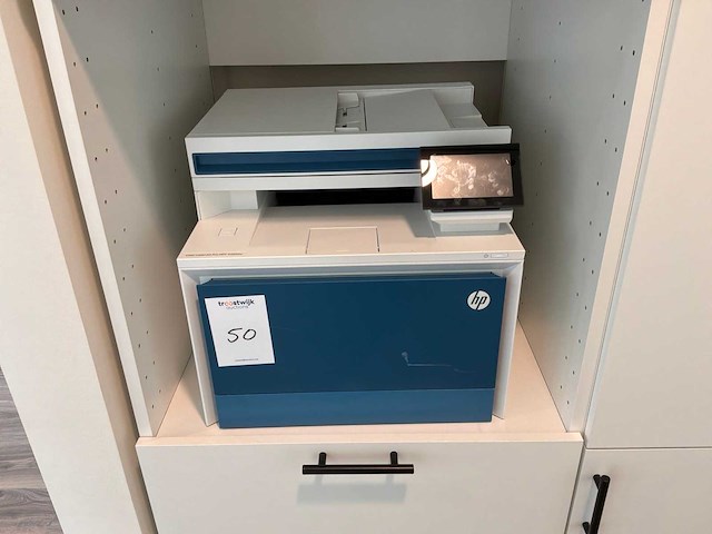 Hp mfp 4302 dw kleuren laserprinter - afbeelding 1 van  3