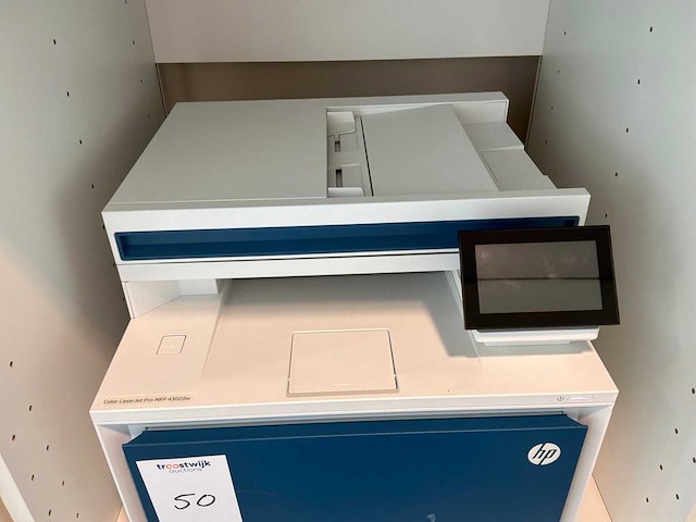 Hp mfp 4302 dw kleuren laserprinter - afbeelding 2 van  3