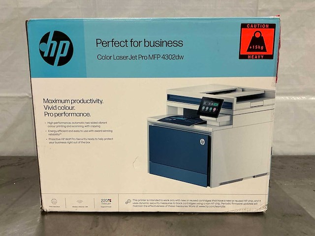 Hp mfp 4302dw printer - afbeelding 2 van  8