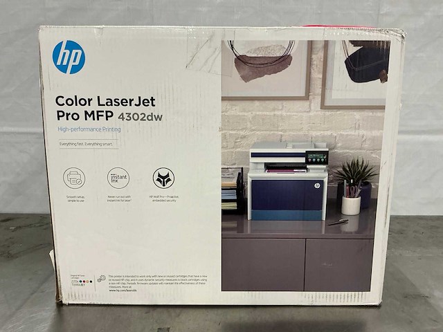 Hp mfp 4302dw printer - afbeelding 2 van  9