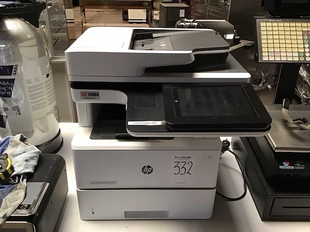 Hp mfp e52645 laserprinter - afbeelding 1 van  4