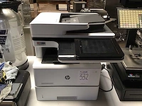 Hp mfp e52645 laserprinter