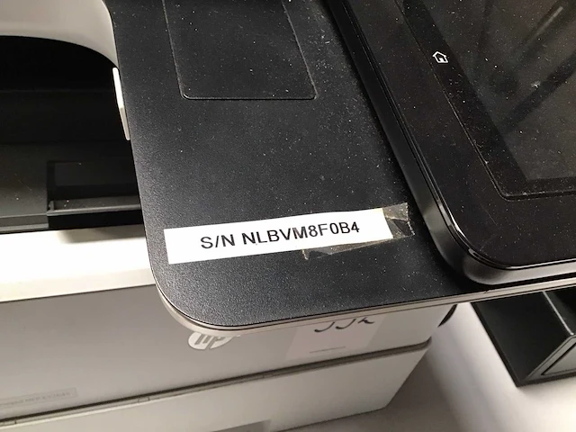 Hp mfp e52645 laserprinter - afbeelding 2 van  4