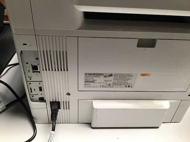 Hp mfp e52645 laserprinter - afbeelding 4 van  4