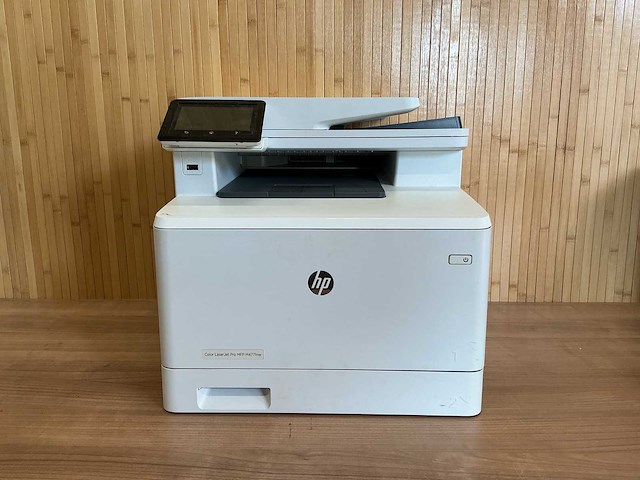 Hp | mfp m477fnw | color laserjet pro | laserprinter - afbeelding 1 van  13