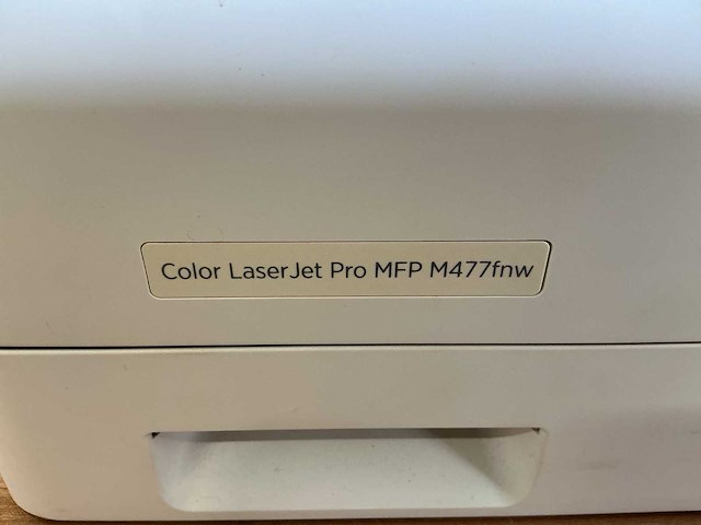 Hp | mfp m477fnw | color laserjet pro | laserprinter - afbeelding 7 van  13