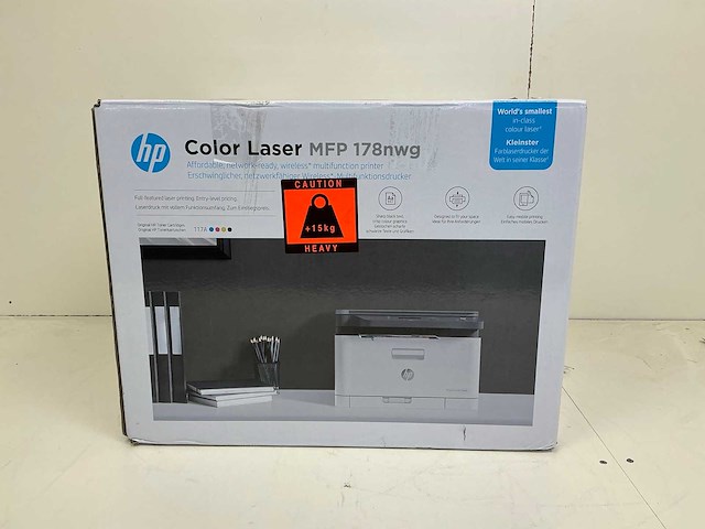 Hp mfp179nwg printer printer - afbeelding 7 van  7