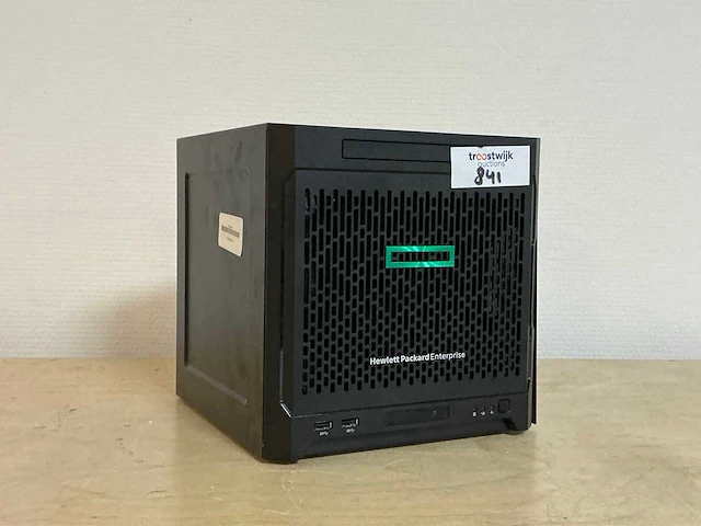 Hp microserver gen 10 - afbeelding 1 van  3