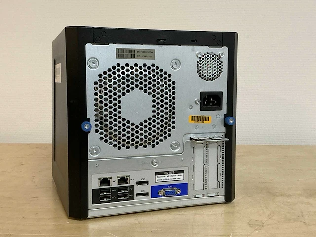 Hp microserver gen 10 - afbeelding 3 van  3