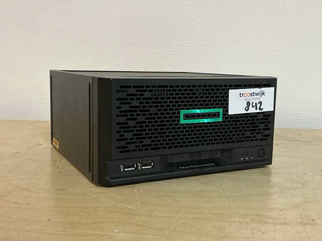 Hp microserver gen10 plus - afbeelding 1 van  2
