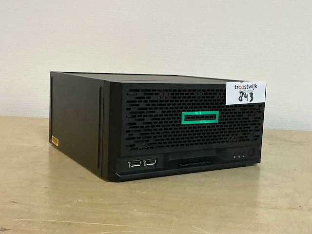Hp microserver gen10 plus - afbeelding 1 van  3