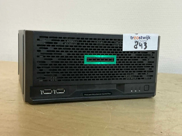 Hp microserver gen10 plus - afbeelding 2 van  3