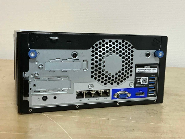 Hp microserver gen10 plus - afbeelding 3 van  3