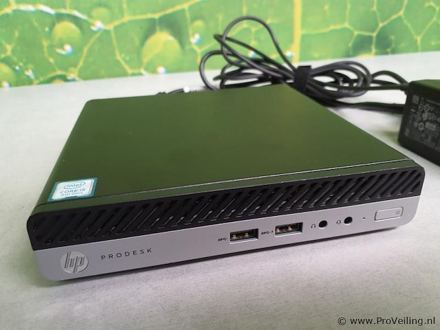 Hp mini desktopcomputer prodesk 400 g5 - afbeelding 2 van  5