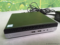 Hp mini desktopcomputer prodesk 400 g5 - afbeelding 2 van  5