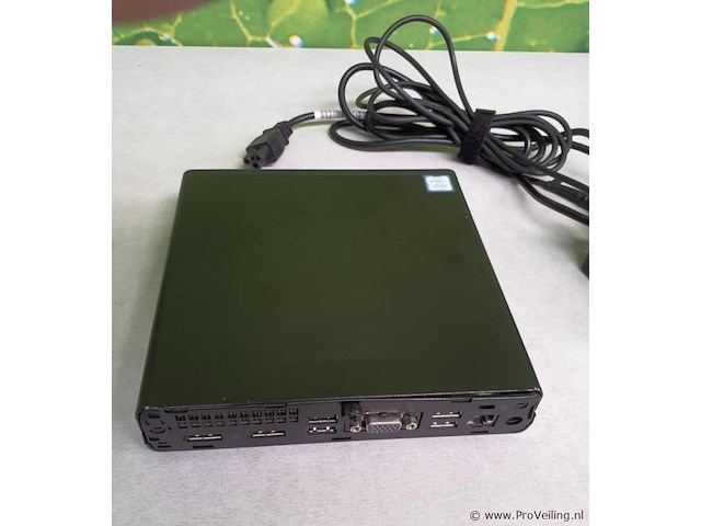 Hp mini desktopcomputer prodesk 400 g5 - afbeelding 3 van  5