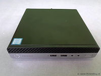 Hp mini desktopcomputer prodesk 400 g5 - afbeelding 1 van  6