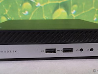 Hp mini desktopcomputer prodesk 400 g5 - afbeelding 2 van  6