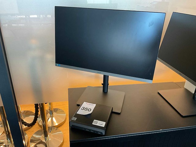 Hp mini pc prodesk 400 g6 desktop - afbeelding 1 van  7