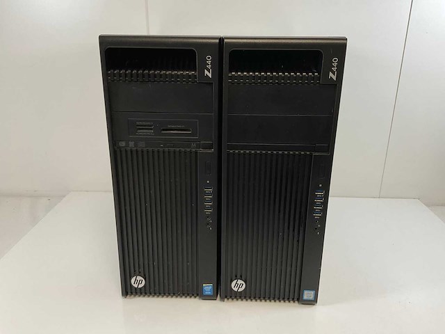 Hp mix model - workstations - check description (2x) - afbeelding 1 van  13