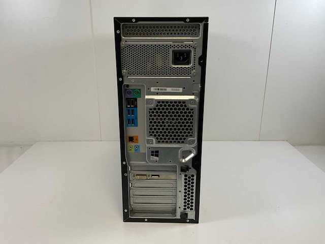 Hp mix model - workstations - check description (2x) - afbeelding 11 van  13