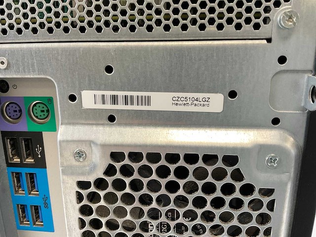 Hp mix model - workstations - check description (2x) - afbeelding 12 van  13