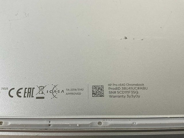 Hp mix model chromebooks - check description (2x) - afbeelding 7 van  15